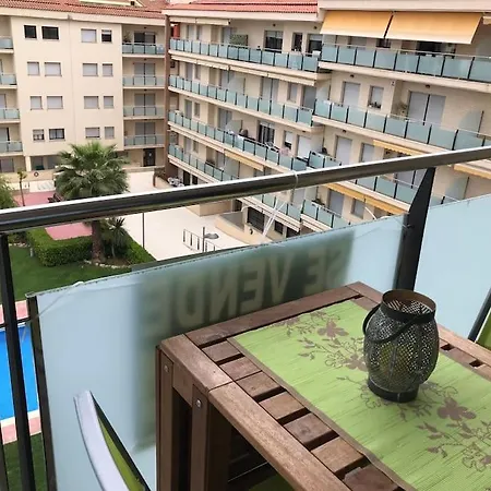 Bright Apartment With Swimming Pool Near The Beach Apartment Lloret de Mar